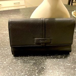 Hammitt Black Leather Wallet